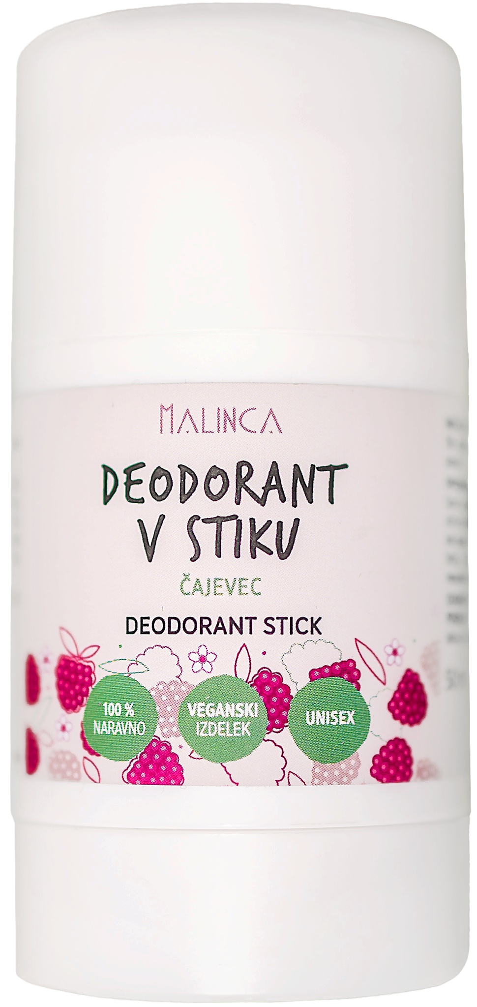 Malinca Natural Tea Tree Deodorant
