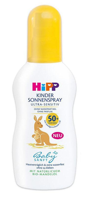 Hipp Sonnenspray Ultra Sensitiv Lsf 50+