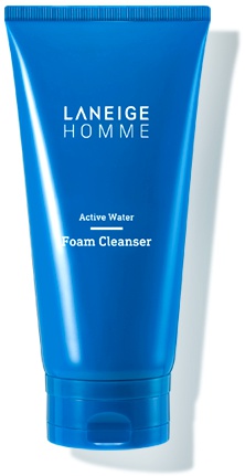 LANEIGE Homme Active Water Foam Cleanser