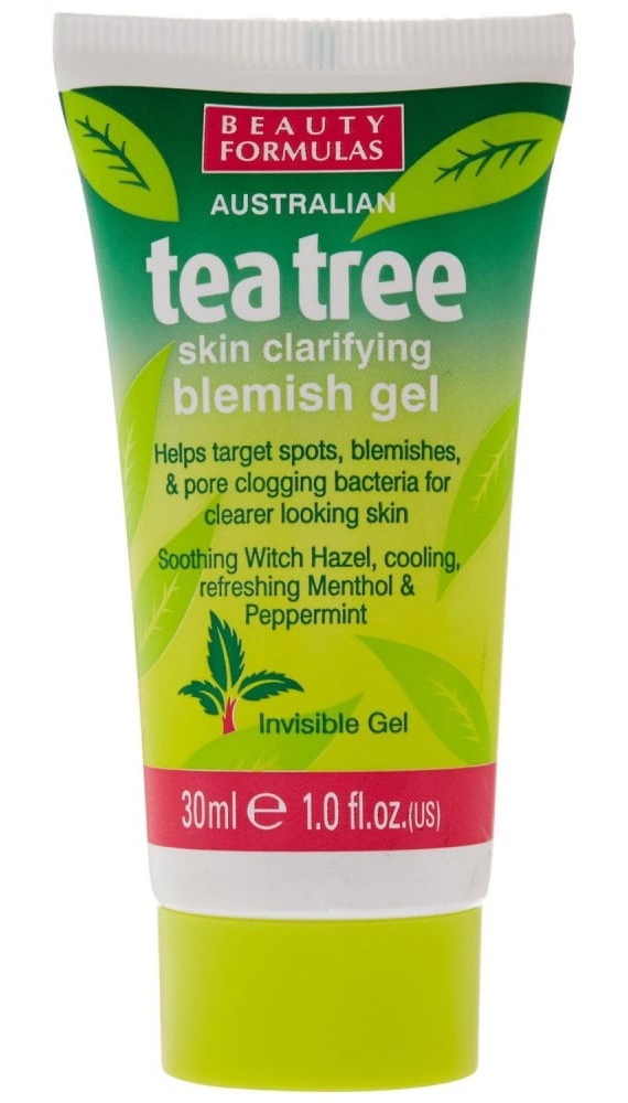 Beauty Formulas Tea Tree Skin Clarifying Blemish Gel
