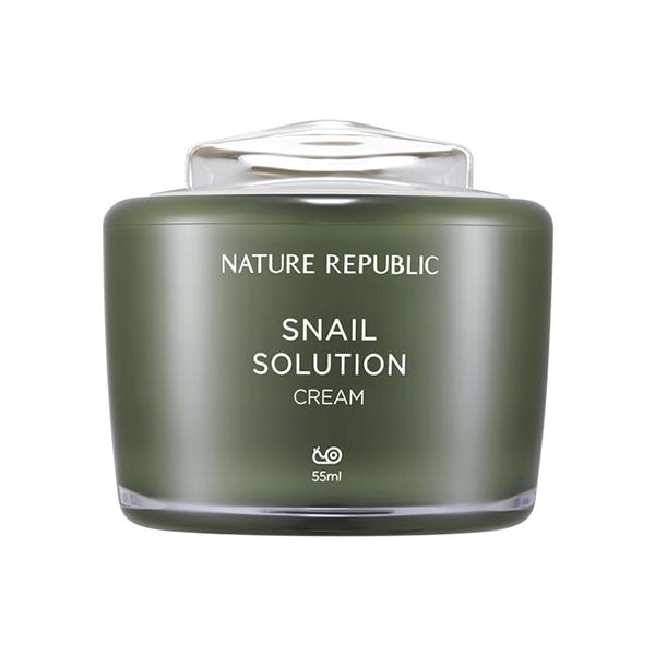 Nature Republic Snail Solution Cream