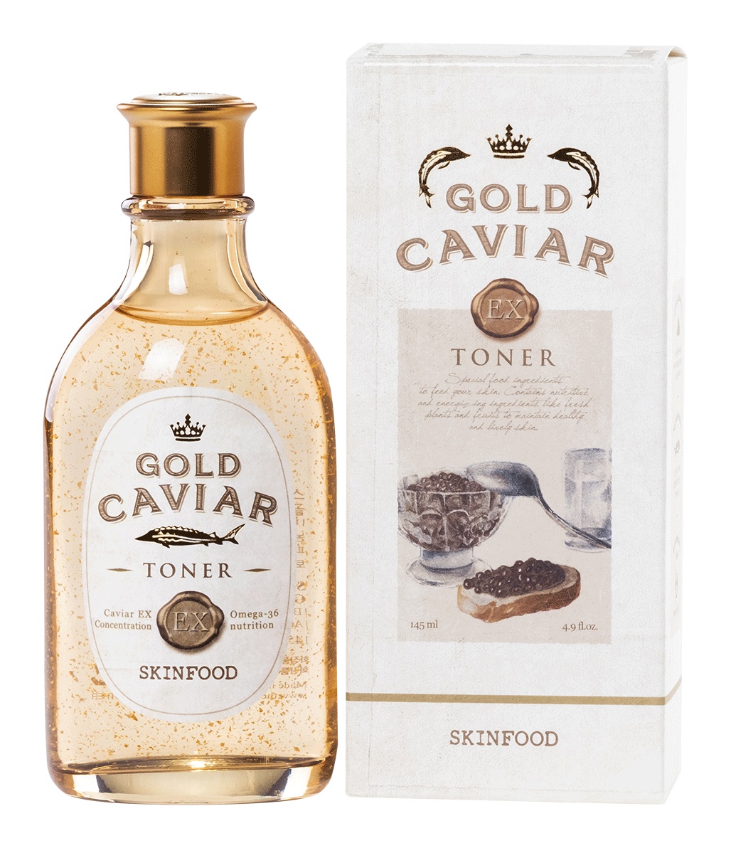 Skinfood Gold Caviar Ex Toner