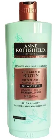 Anne Rothshield Collagen & Biotin Sulfate-free Shampoo