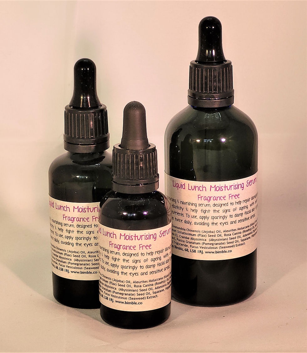 Bimble Around Liquid Lunch Anti-aging Serum And Moisturiser