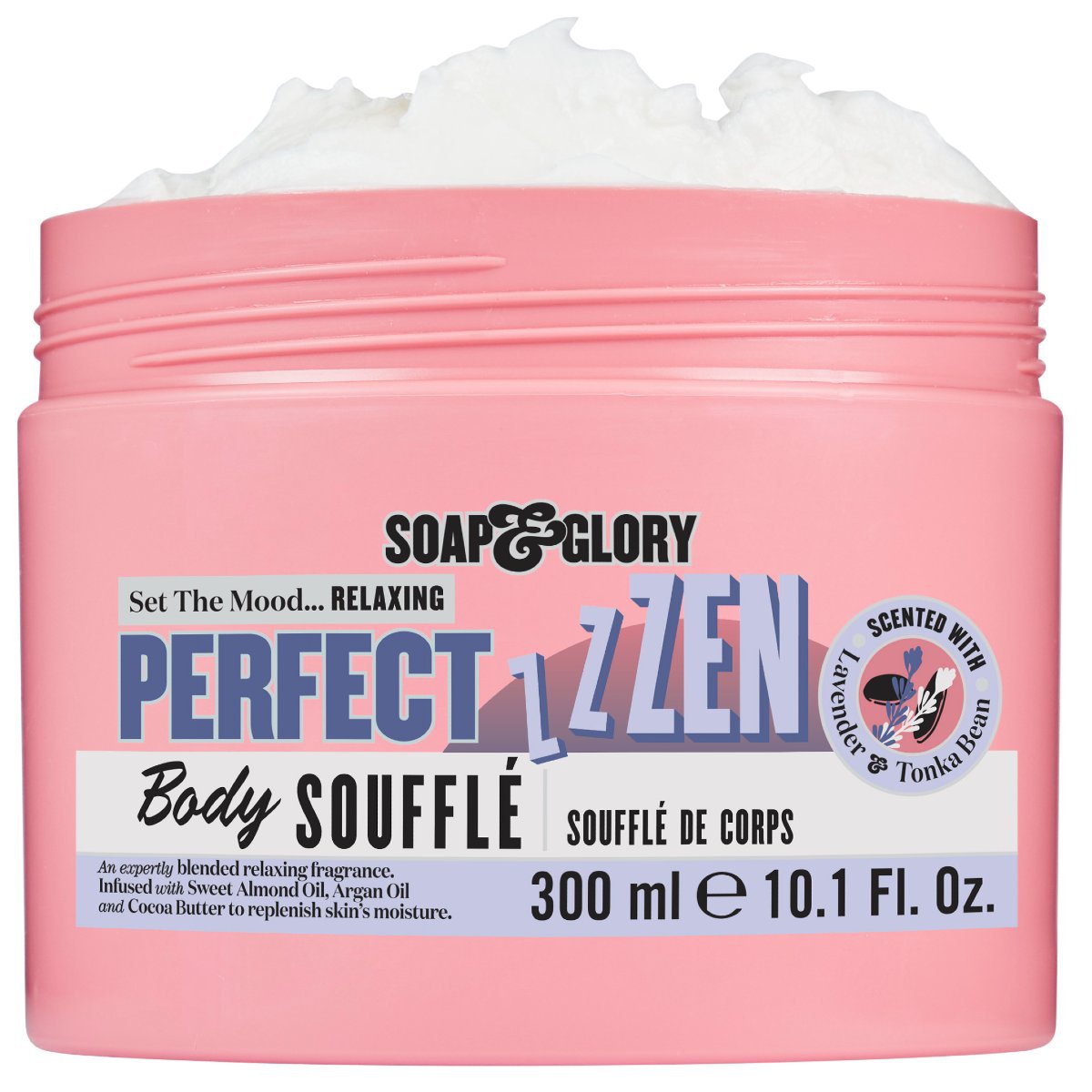 Soap & Glory Perfect Zen Moisturising Body Souffle