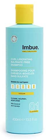 Imbue Curl Liberating Sulphate Free Shampo