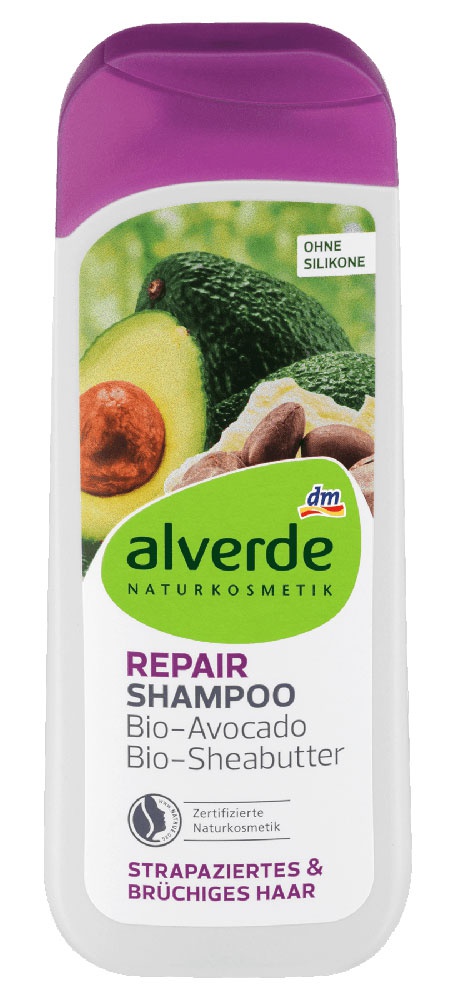 Alverde Naturkosmetik Avocado Shampoo