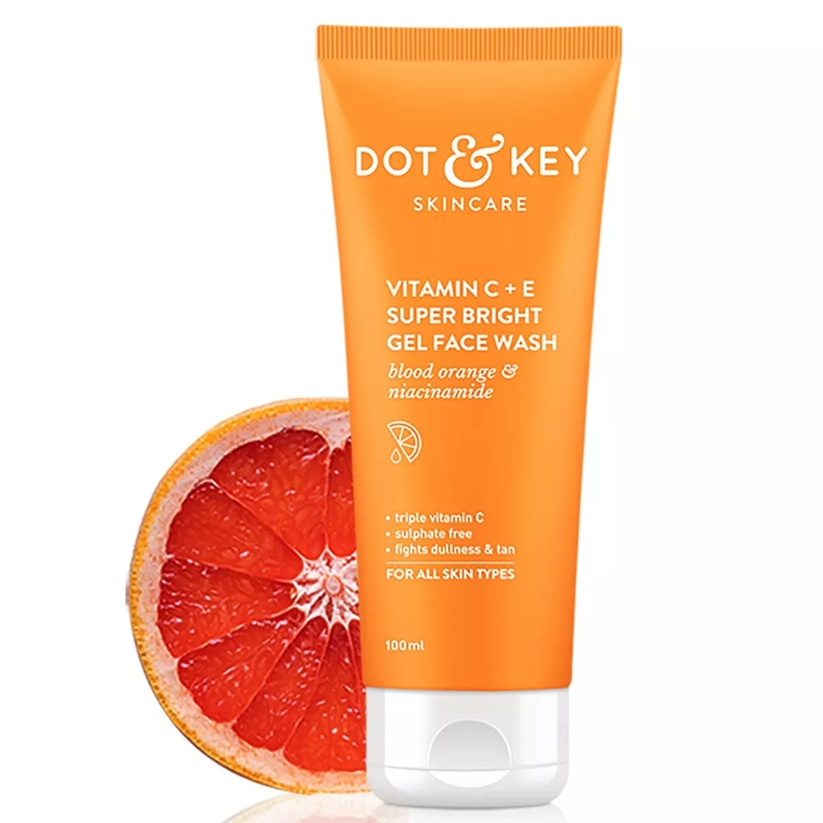 Dot & Key Vitamin C+e Gel Face Wash