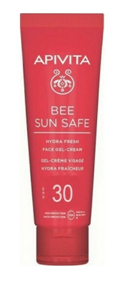 Apivita Bee Sun Safe Hydra Fresh Face Gel-Cream Spf30