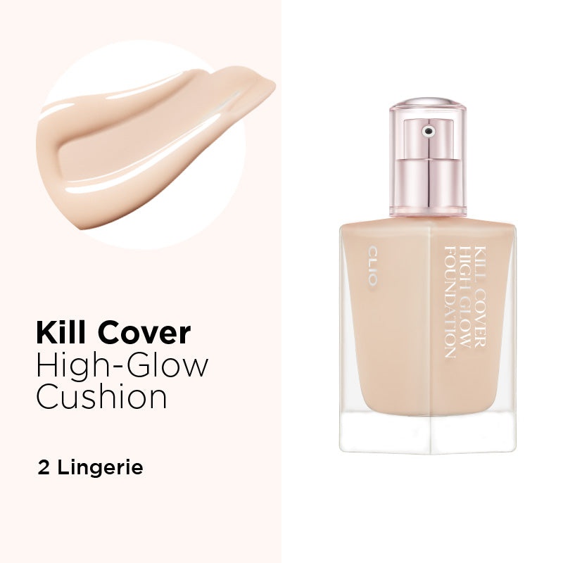 Clio Kill Cover High Glow Foundation Lingerie