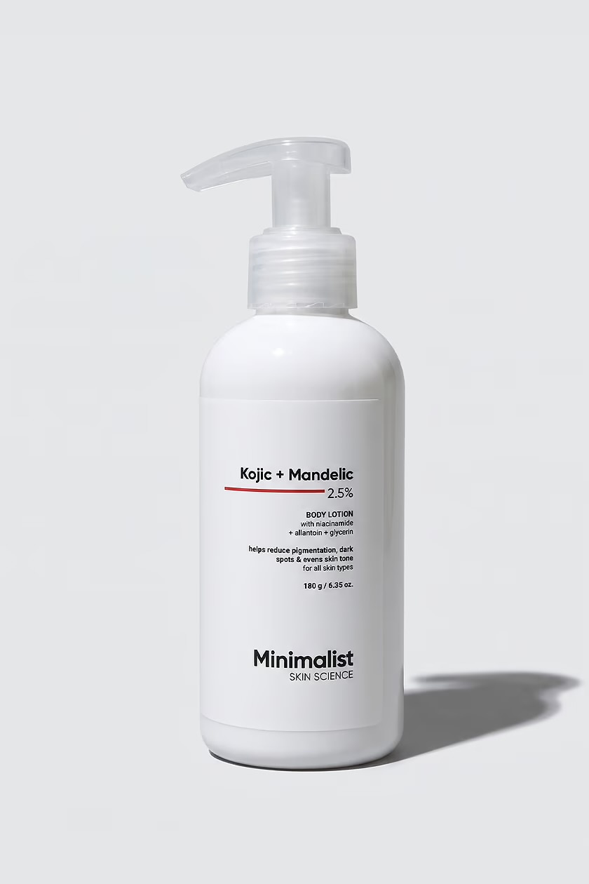 Be Minimalist Kojic + Mandelic 2.5% Body Lotion