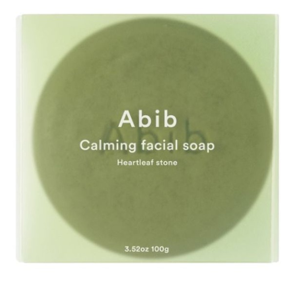Abib Calming Facial Soap Heartleaf Stone