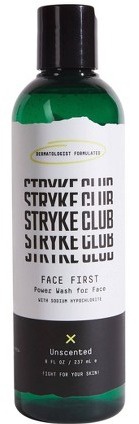 Stryke Club Face First Wash