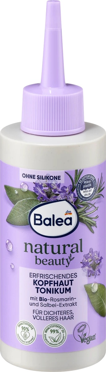 Balea Natural Beauty Erfrischendes Kopfhaut Tonikum