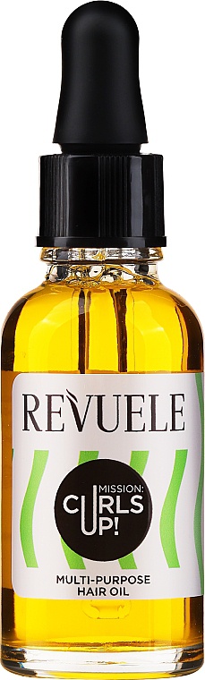 Revuele Mission: Curls Up! Multi-Purpose Hair Oil