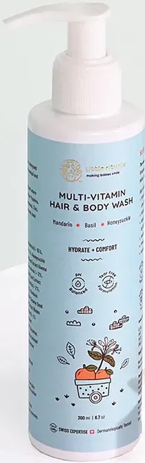 Little rituals Baby Multi-vitamin Body & Hair Wash