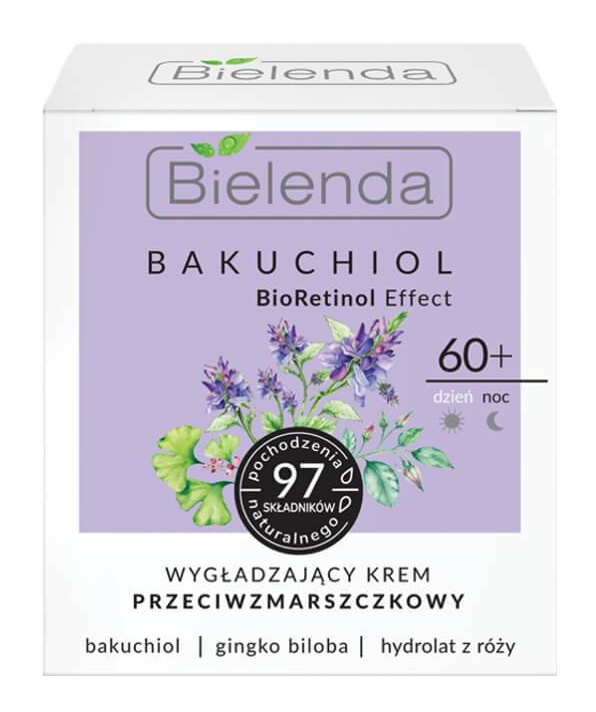 Bielenda Bioretinol Effect Smoothing Anti-wrinkle Cream 60+
