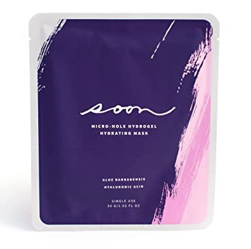Soon Skincare Micro-Hole Hydrogel Hydrating Face Mask