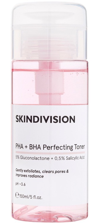 Skindivision PHA + BHA Toner