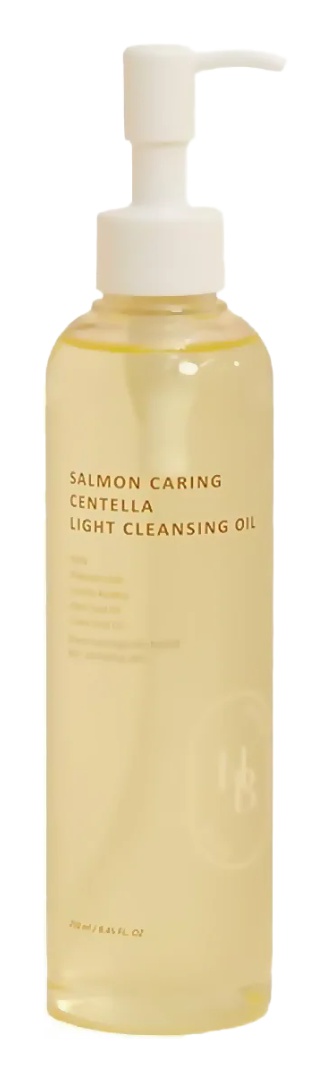 Heveblue Salmon Caring Centella Light Cleansing Oil