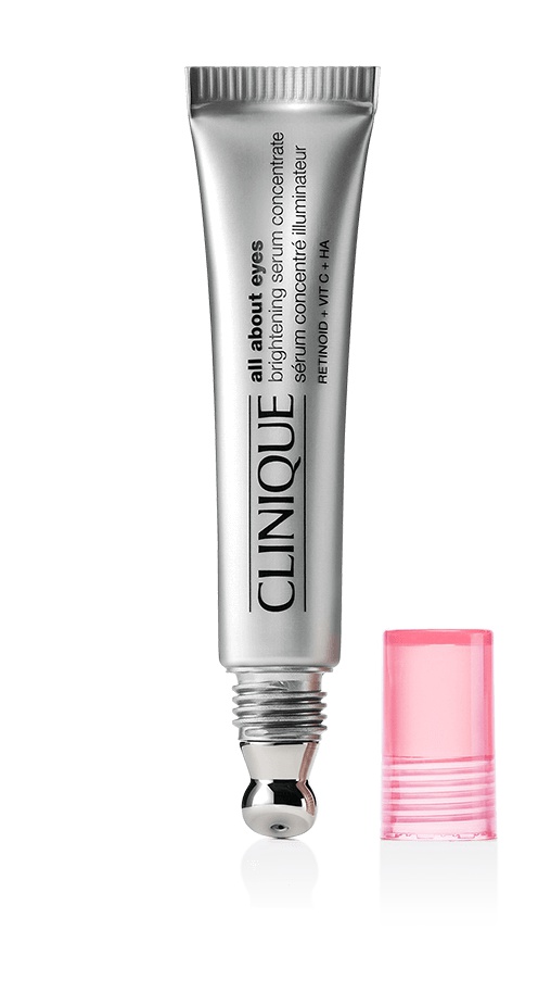 Clinique All About Eyes Brightening Serum Concentrate With Retinoid