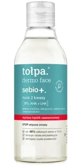 Tołpa Dermo Face Sebio Facial Tonic 2 Acids