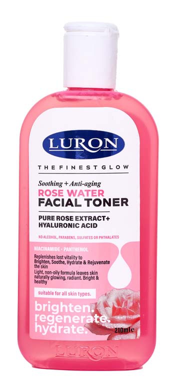 Luron Rose Water Facial Toner