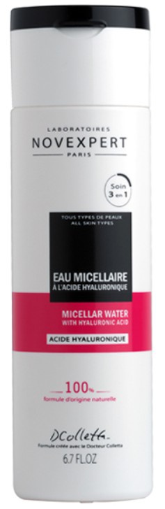 Novexpert Micellar Water With Hyaluronic Acid