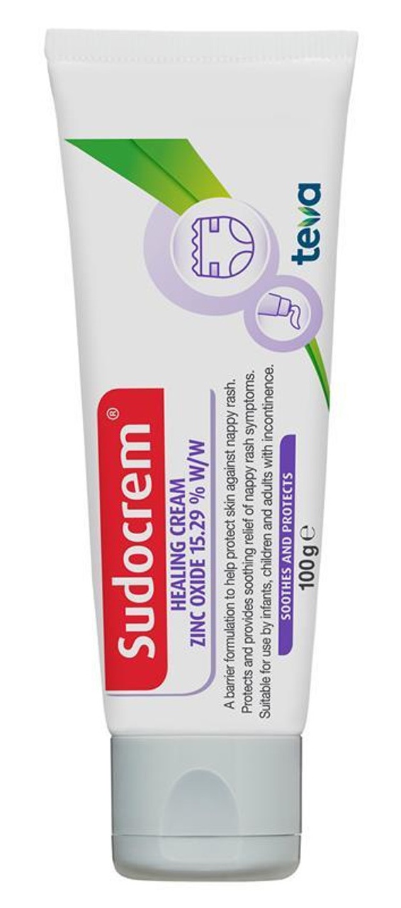 Sudocrem Healing Cream 100g Tube