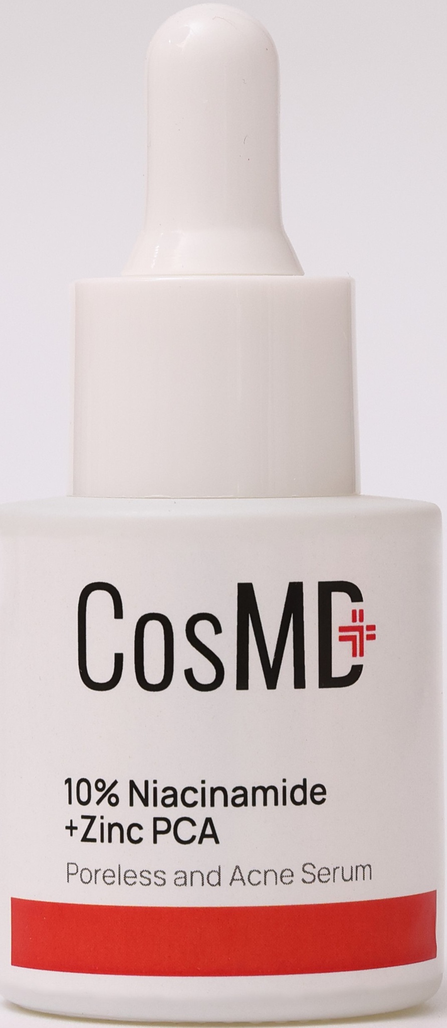 COSMD 10% Niacinamide + Zinc Pca Poreless And Acne Serum