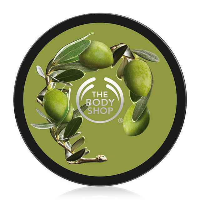 The Body Shop Olive Oil Body Butter