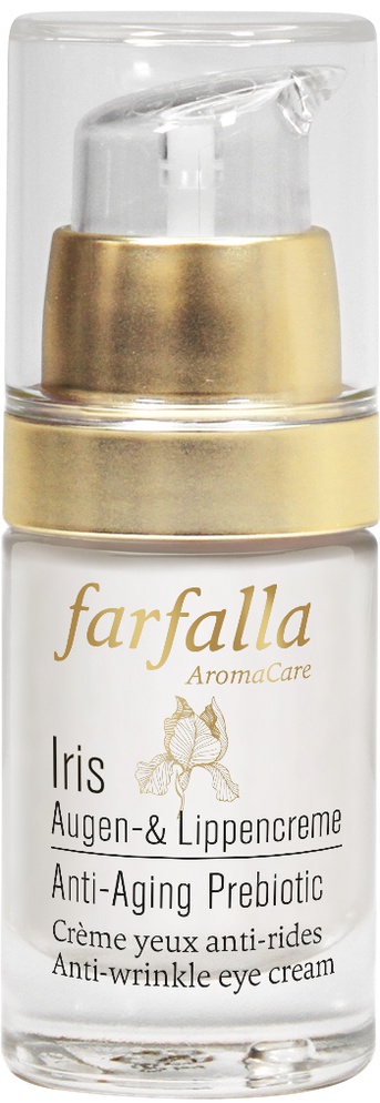 Farfalla Iris Anti-Aging Prebiotic Anti-Wrinkle Eye Cream