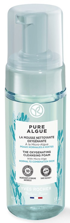 Yves Rocher The Oxygenating Cleansing Foam