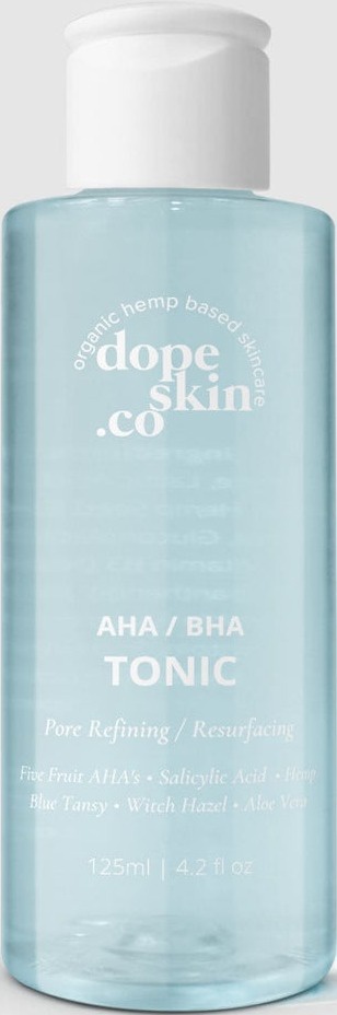 Dope Skin Co AHA/BHA Exfoliating Tonic