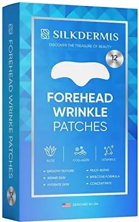 Silkdermis Forehead Wrinkle Patches