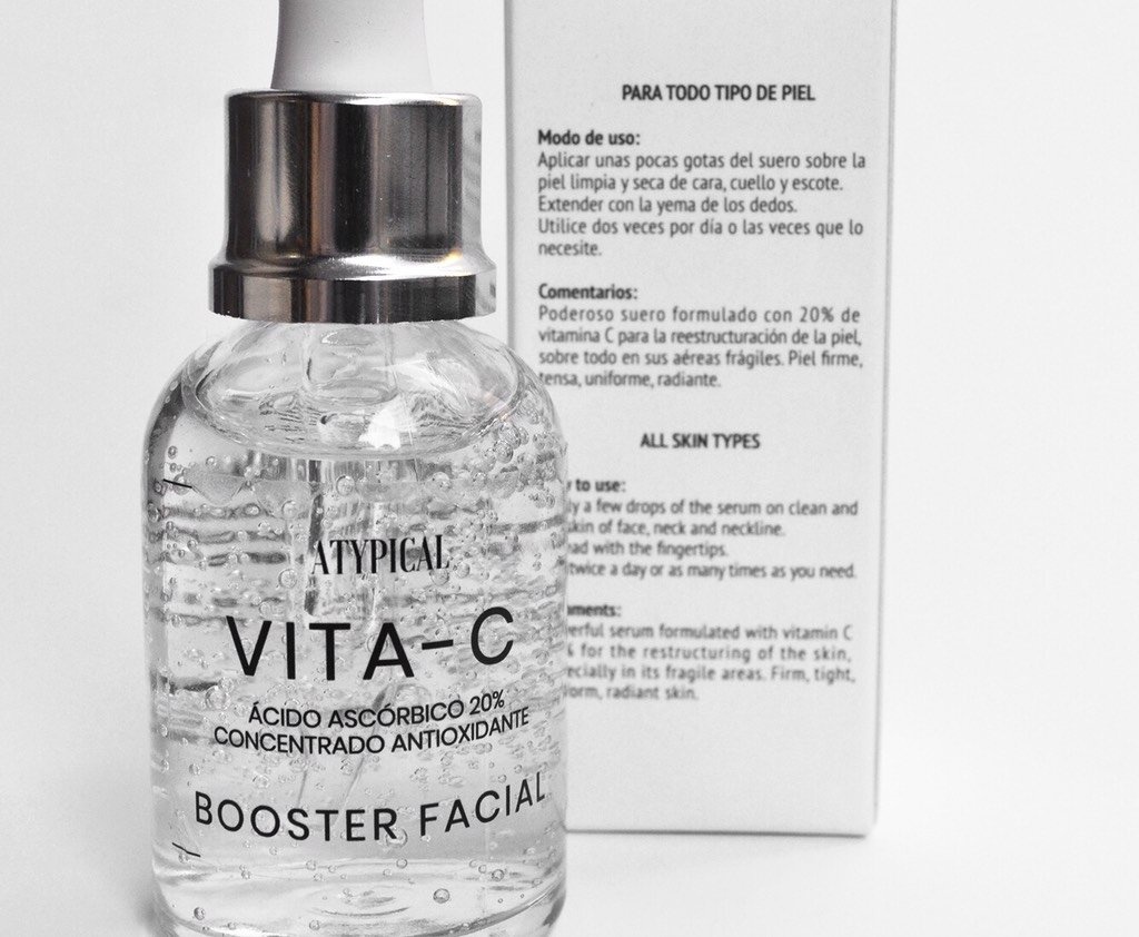 Atypical Vita C Booster Facial