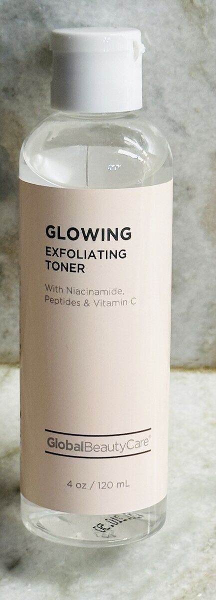 Global Beauty Care Glowing Exfoliating Toner