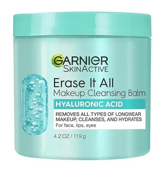 Garnier Erase It All Makeup Cleansing Balm Hyaluronic Acid