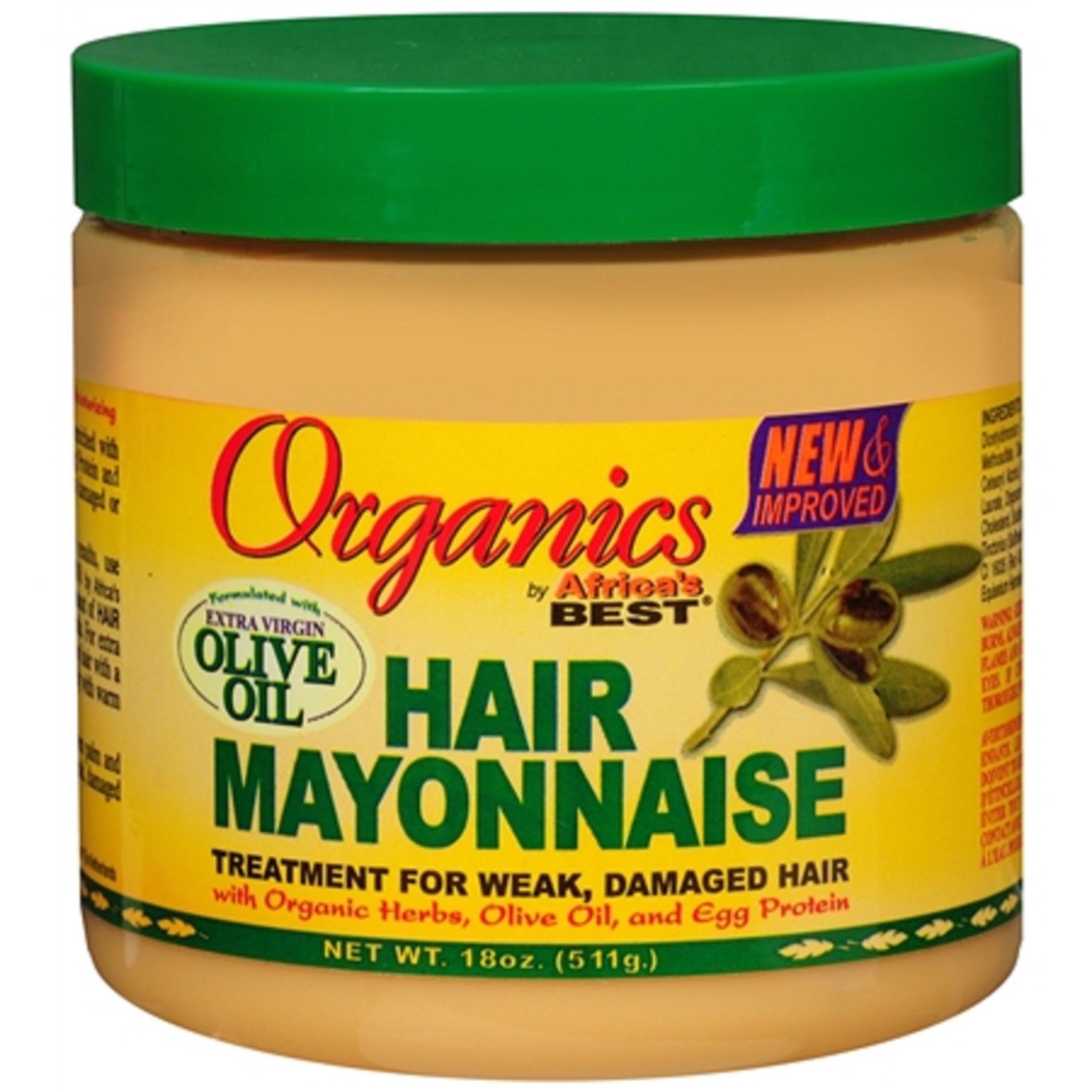 Africa’s Best Hair Mayonnaise