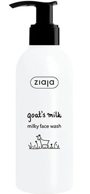 Ziaja Milky Face Wash