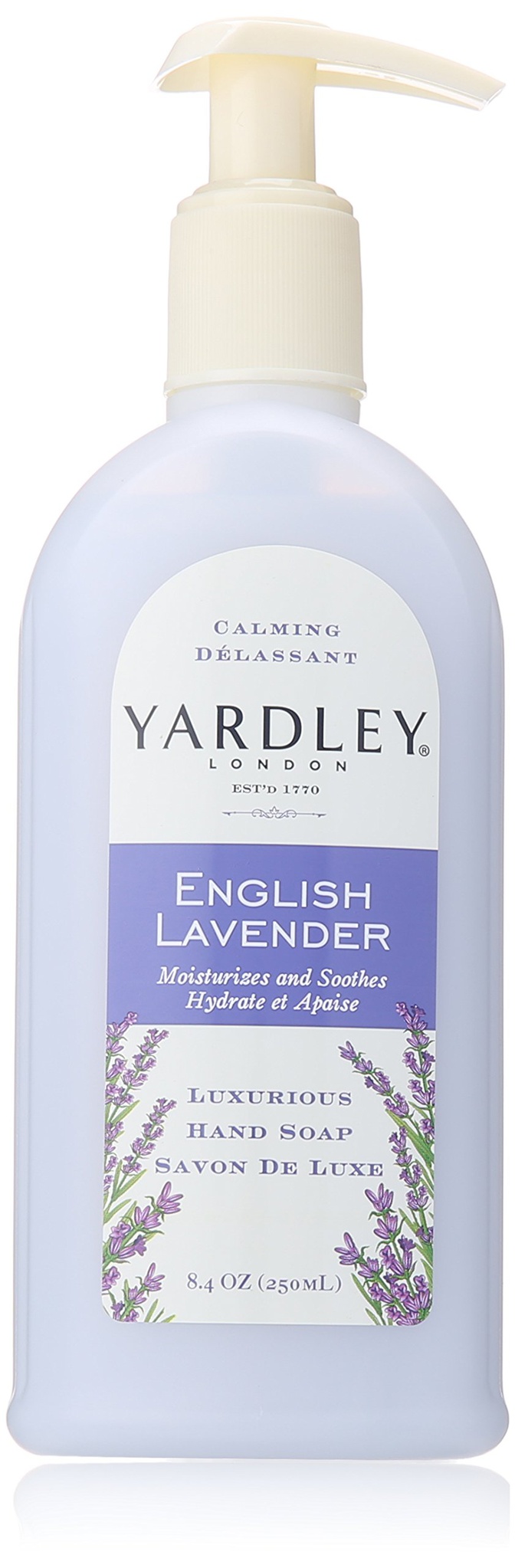 Yardley English Lavender Handsoap Luxurious