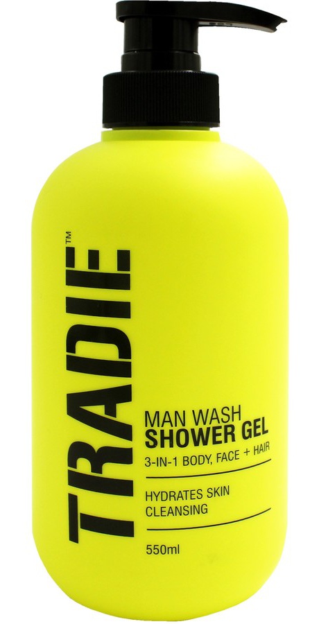 Tradie Body Wash Man