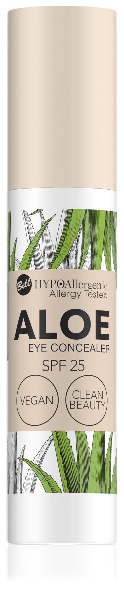 Bell HYPOAllergenic Aloe Eye Concealer SPF 25