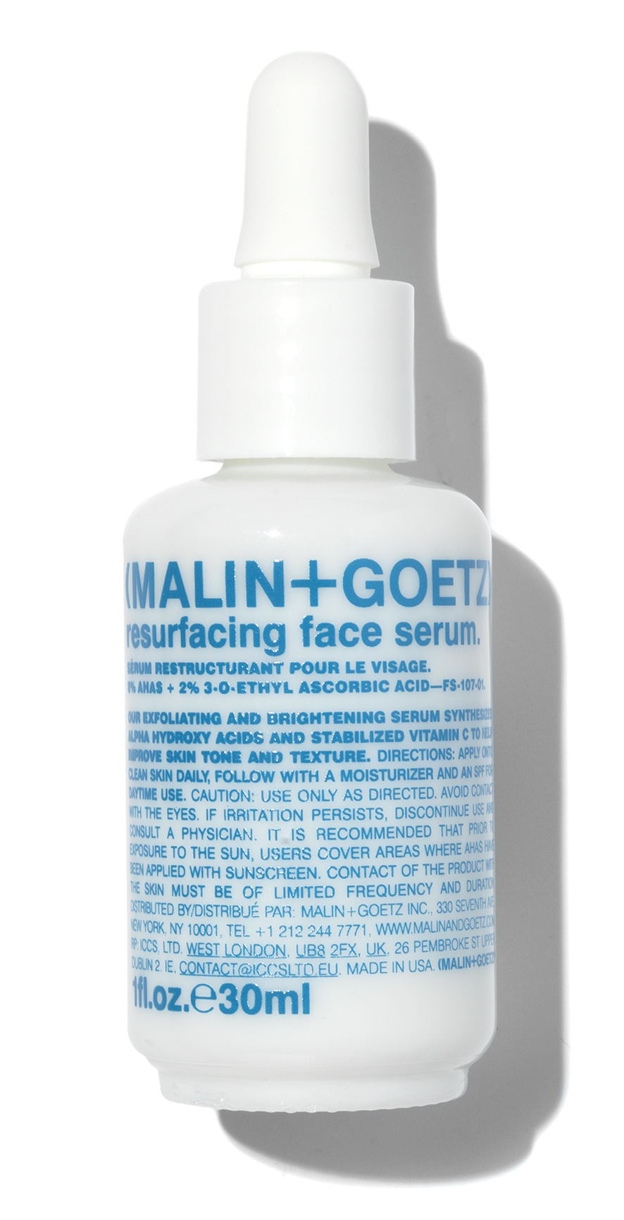 MALIN + GOETZ Resurfacing Face Serum