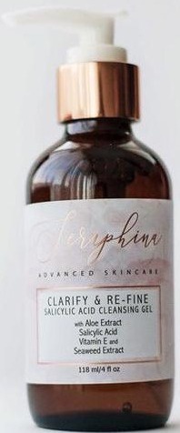 Seraphina Advanced Skincare Clarify & Re-Fine Salicylic Acid Cleansing Gel
