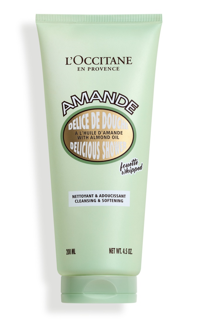 L’Occitane En Provence Almond Whipped Shower Cream