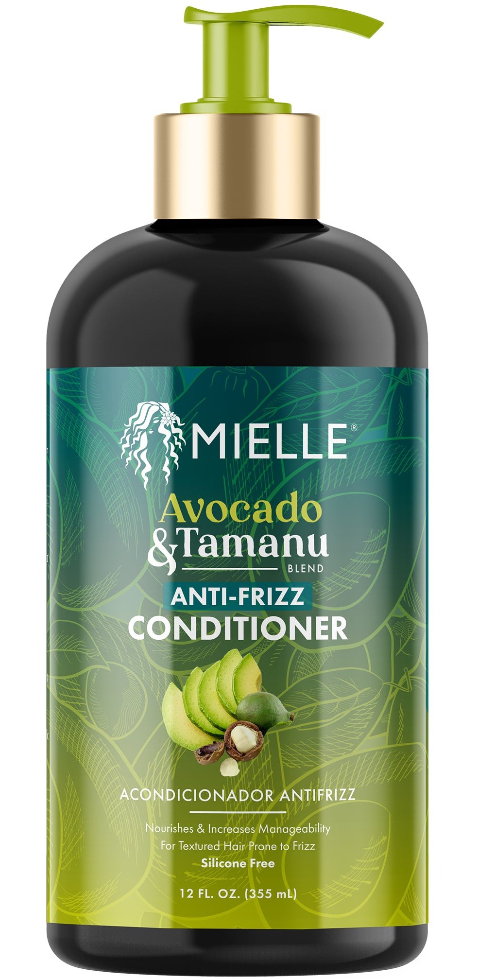 Mielle Avocado & Tamanu Anti-frizz Conditioner