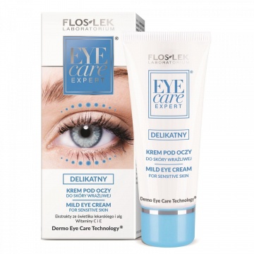 Floslek Eye Care Expert | Mild Eye Cream For Sensitive Skin