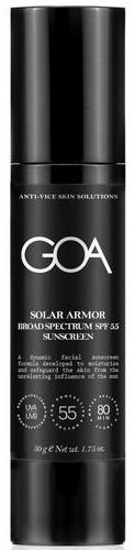 GOA Solar Armor Facial Sunscreen Spf 55