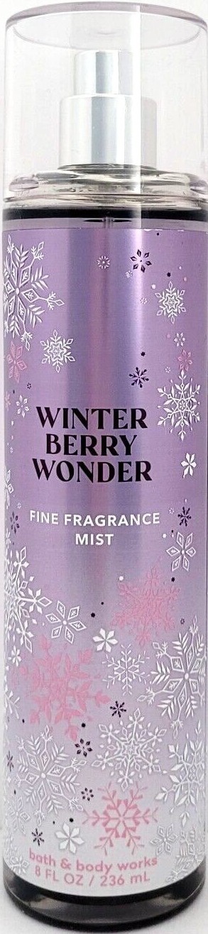 Bath and Body works Winterberry Wonder